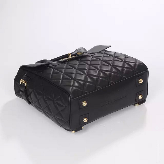2014 A/W Mulberry Cara Delevingne Bag Black Quilted Nappa